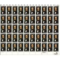 #2047 Nathaniel Hawthorne, Literary Arts, Sheet of 50 Stamps