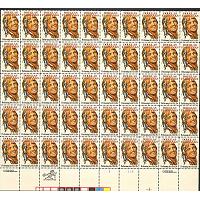 #2088 Douglass Fairbanks, Sheet of 50 Stamps