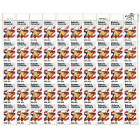 #2097 Roberto Clemente, Sheet of 50 Stamps