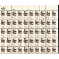#2106 Nation of Readers, Abraham Lincoln, Sheet of 50 Stamp