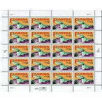 #2950 Florida Statehood, Sheet of 20 Stamps