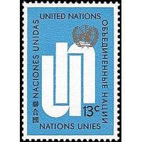 #196 UN Emblem