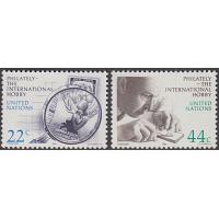 #473-74 Philately