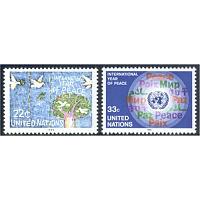 #475-476 International Peace Year
