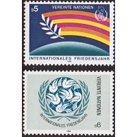 #064-65 International Peace Year (Vienna)