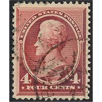 #215 4¢ Jackson, Carmine