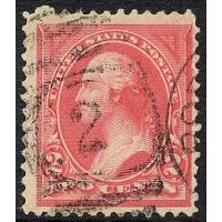 #248 2¢ Washington, Pink, Type I