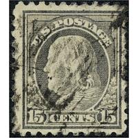 #475 15¢ Franklin, Gray