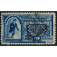 # E1 Messenger 10¢ Blue