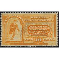 # E3 Messenger 10¢ Orange