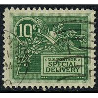 # E7 Mercury 10¢ Green