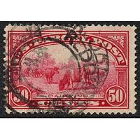 #Q10 50¢ Dairying, Carmine Rose