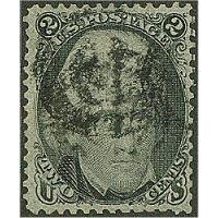 #73 2¢ Jackson, 1862-66 Issue