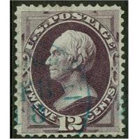#151 12¢ Henry Clay, Dull Violet