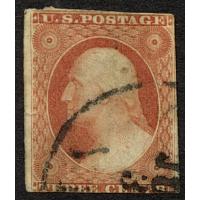 #11 3¢ Washington, Fine