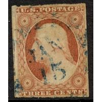 #11  3¢ Washington, Very Fine