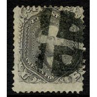 #99 24¢ Washington Gray Lilac, Catalog Value: $1,500.00
