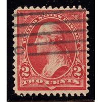 #279B 2¢ Washington, Red, Type IV