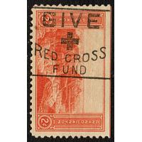 # 757 2¢ Red, Grand Canyon, Suberb Cancel