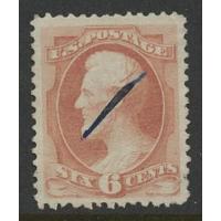 #148 6¢ Lincoln, Carmine
