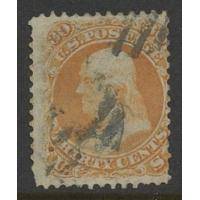 #71 30¢ Orange, Washington