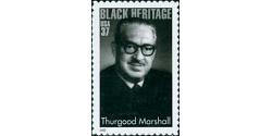 #3746 Thurgood Marshall American Jurist, Black Heritage Series