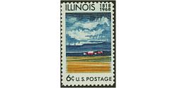 #1339 Illinois Statehood, 150th Anniversary