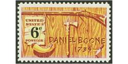 #1357 Daniel Boone, American Pioneer