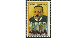 #1771 Martin Luther King, Jr. Black Heritage Series