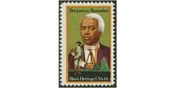 #1804 Ben Banneker, Black Heritage Series