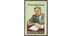 #1875 Whitney Young, Black Heritage Series