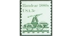 #1898 Handcar, Coil