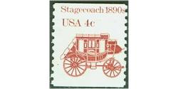 #1898A Stagecoach, Coil