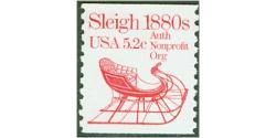 #1900 Sleigh, Coil