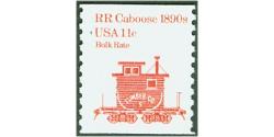#1905 Railroad Caboose, Tagged Coil