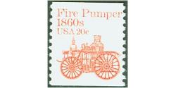 #1908 Fire Pumper, Coil