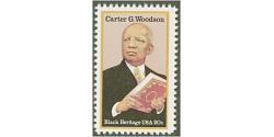 #2073 Carter G. Woodson, Black Heritage Series