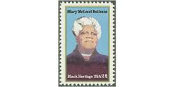 #2137 Mary McLeod Bethune, Black Heritage Series
