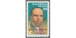 #2371 James Weldon Johnson, Black Heritage Series