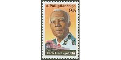 #2402 Asa Philip Randolph, Black Heritage Series
