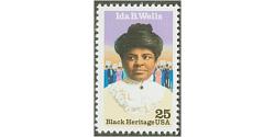 #2442 Ida B. Wells, Black Heritage Series