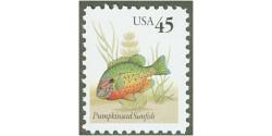 #2481 Pumpkinseed Sunfish
