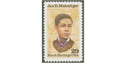 #2567 Jan E. Matzeliger, Black Heritage Series