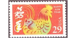 #2720 Lunar New Year, Chinese New Year Series, Rooster