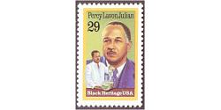 #2746 Percy Lavon Julian, Black Heritage Series