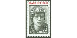 #2956 Bessie Coleman, Aviator, Black Heritage Series