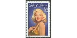 #2967 Marilyn Monroe, Legends of Hollywood, Single Stamp