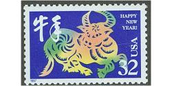 #3120 Lunar New Year, Year of the Ox