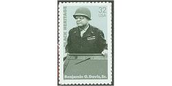 #3121 Benjamin O. Davis,  Black Heritage Series