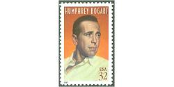 #3152 Humphrey Bogart, Legends of Hollywood, Single Stamp